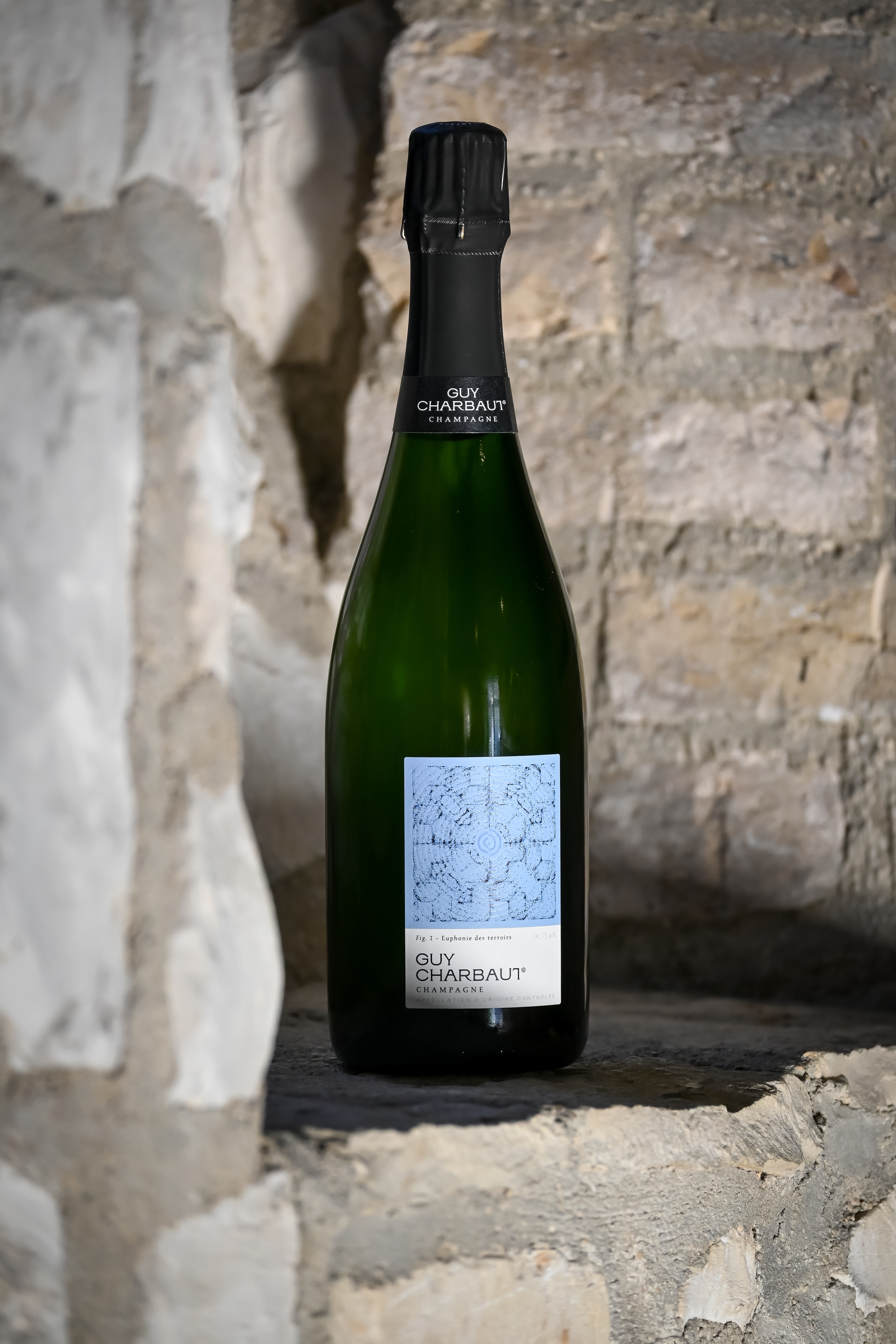 Champagne Guy Charbaut klein