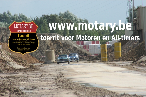 Motary 2026 - 8e editie zaterdag 25 april 2026